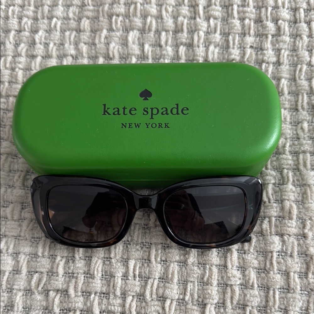 Kate Spade Black Sunglasses